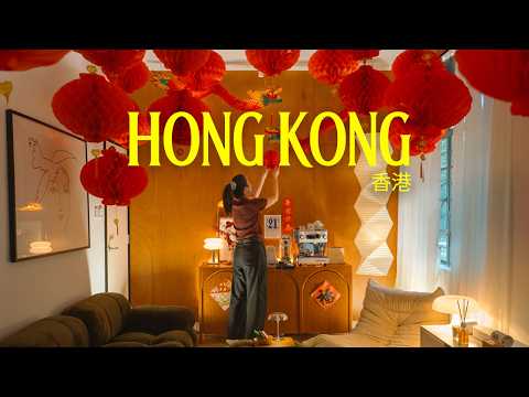 hong kong | costco in china, lunar year fireworks, wishing tree