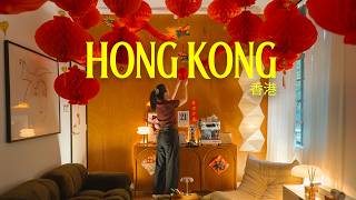 hong kong | costco in china, lunar year fireworks, wishing tree
