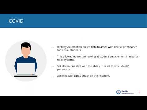Rapid Identity Humble Isd