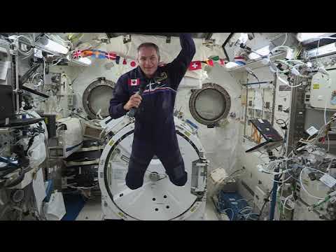 Expedition 58 CSA PAO Event  February 11, 2019