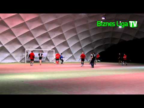 21.03.2014 III Biznes Liga B - Food Care vs. Krakodlew