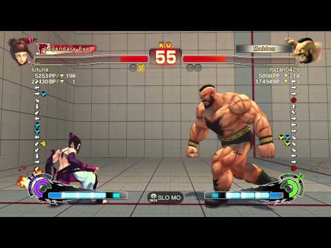 SSFIVAE~ Juri (lutuna) vs.  Zangief (Itazan0429) HD