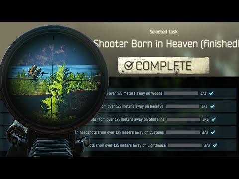 Shooter Born In Heaven - 12.12.30 - Escape From Tarkov