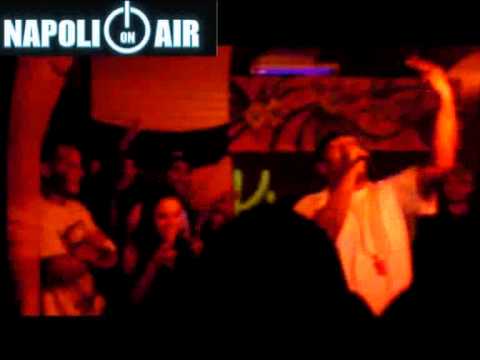 NAPOLI ON AIR - SHABAAM SAHDEEQ (LIVE) TUEFF (BACKSTAGE) (pt1)