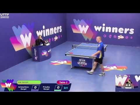 WINners CUP table 2  17.12  Aristarkhov Sergei - Priadko Sergei 19:30
