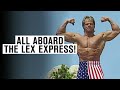 Ride The Lex Express With Lex Luger From The WWE Vault