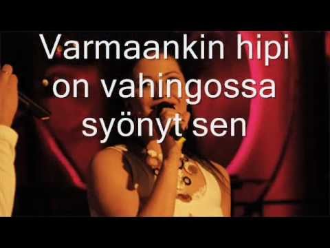 Anitta Mattila - Hipi hepan joululahja (Lyrics)