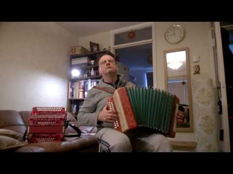 Margaritkelech (Yiddish song) In D- minor/Diatonic Button Accordion(Russian)