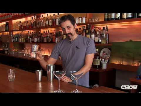 How to Improvise When You Don't Have a Cocktail Strainer - CHOW Tip