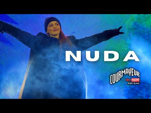 Annalisa - Nuda | Live In Courmayeur (Sky TG24)