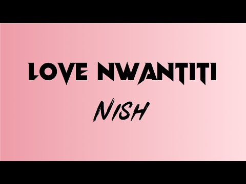 Nish x @Ridy Sheikh - Love Nwantiti (LYRICS) | CKay | Bangla Version | O Meye | WRS LYRICS