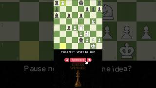 Can You Identify This Move? ♟️🧐🔥 | Chess Winner #chess #shorts #checkmate #brilliant