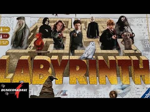 Labyrinth | Il regolamento del labirinto magico