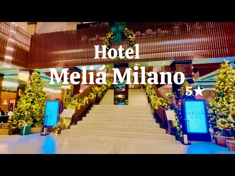 Inside Meliá Milano🛎️5★ Hotel Experience in Milan 🇮🇹