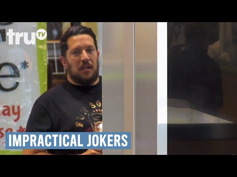 Impractical Jokers- Did You Shush Me? (Punishment) | truTV