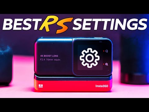 Insta360 ONE RS - BEST Settings for Beginners and New Users