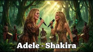 Download lagu Adele ft. Shakira - Set Fire to the Rain x Waka Waka (Afro Soul Cover Mashup) mp3