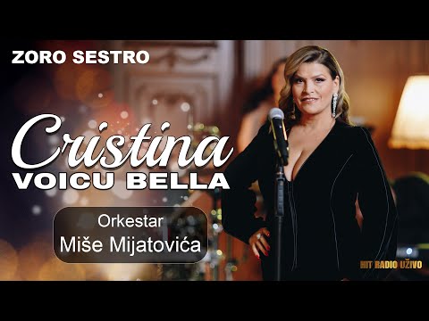 Cristina Voicu Bella & ork. Mise Mijatovica - Zoro sestro (Cover 2023)
