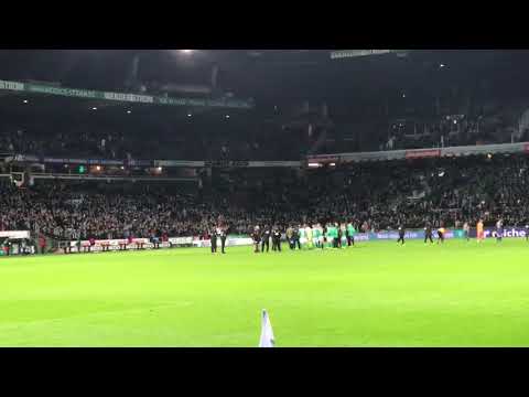 2018-12-07 SW Werder Bremen - Fortuna Düsseldorf 3-1 - Schlusspfiff