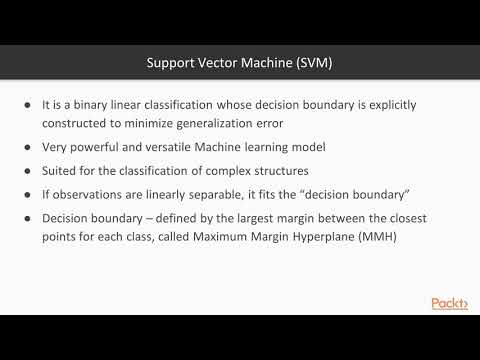 scikit learn Recipes Linear SVM | packtpub com
