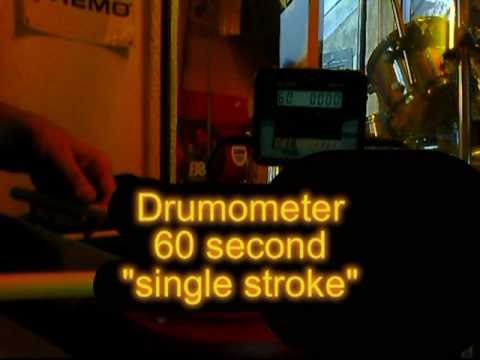 DRUMOMETER 1'319 COUNTS AL WIDMOSER
