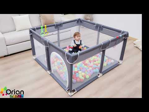 Orian Playpen for babies and toddlers.