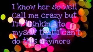 Just Another One - A Rocket To The Moon w/lyrics on screen