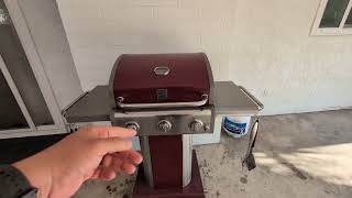 Kenmore 3 Burner Outdoor BBQ Grill, Liquid Propane Barbecue Gas Grill Review, Great looking grill