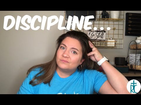 Discipline Dive || Not Always Bad || Mindset Shift