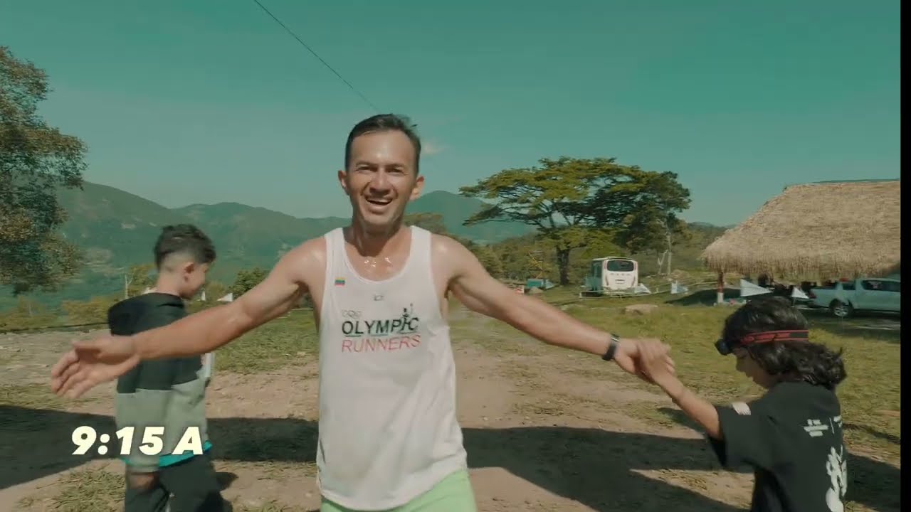 BACKYARD ULTRA COLOMBIA - Official Trailer