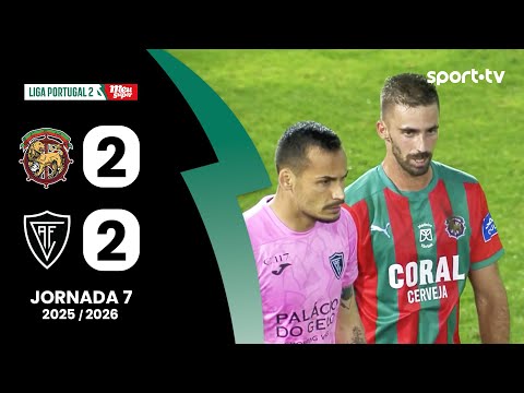Resumo: Marítimo 2-2 Académico - Liga Portugal Meu Super | sport tv