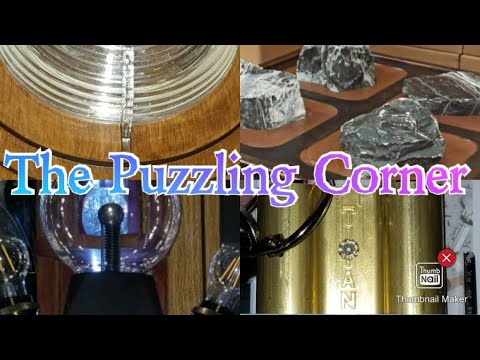 The Puzzling Corner loves The Krbana and  Pyramid Puzzle