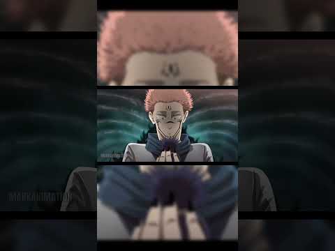 Sukuna is a megumi fan (Jujutsu kaisen fan animation). #anime #jujutsukaisen #yujiitadori #megumi