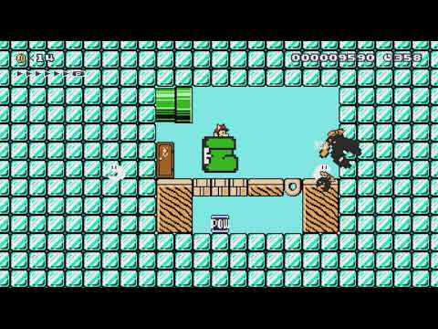 SMB3 6-5: Ice Cool Remastered™ by Yannick - Super Mario Maker - No Commentary 1br