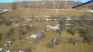 preview picture of video 'Yet an other FPV flight with my Trex600'