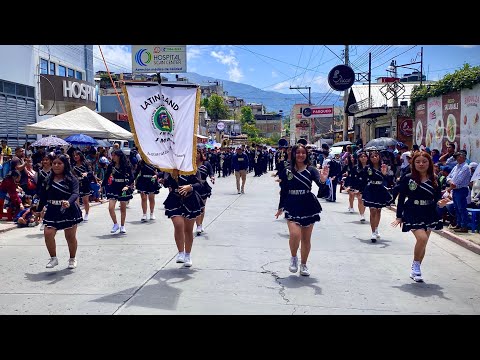 DESFILE FIESTAS JULIAS 2026: Latín Band "IMAYA" / Huehuetenango, Guatemala
