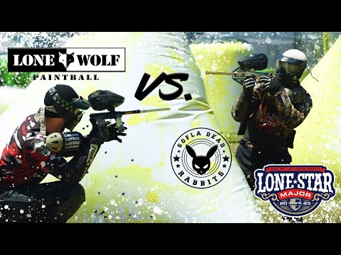 Lone Wolf PB vs Dead Rabbits D2 X-Ball Raw Match 2023 NXL Lone Star Major | Lone Wolf Paintball