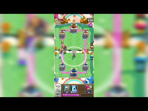 X-Bow 2.9 vs. Royal Giant on mid ladder | Clash Royale
