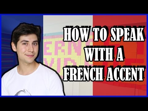 フランス語アクセントでの話し方（フランス人が教える