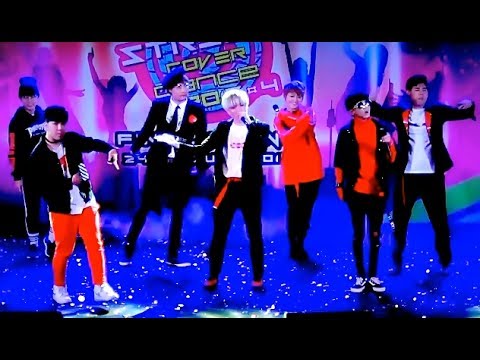 "LOL" cover "YESTERDAY+Eureka(Zico)+Make It Rain+Very Good" (Block B) @ "SIAM SQUARE1 JK 2017"