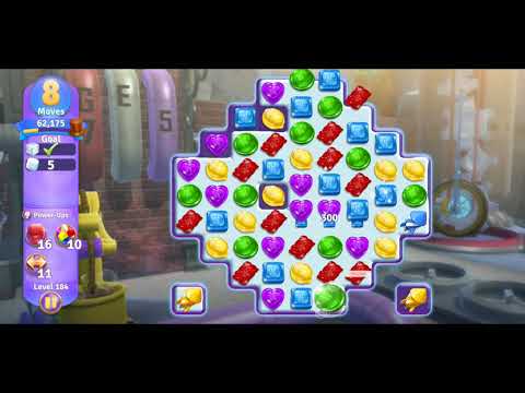 Willy Wonka's World of Candy - Level 184 Complete - No Hacks / No Boosters (Android/IOS)