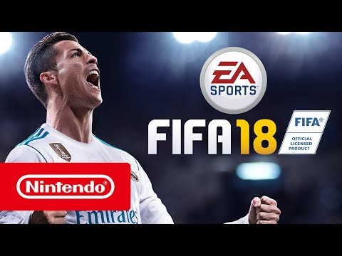 FIFA 18 - EA SPORTS™ FIFA 18 – L'expérience portable FIFA ultime (Nintendo Switch)