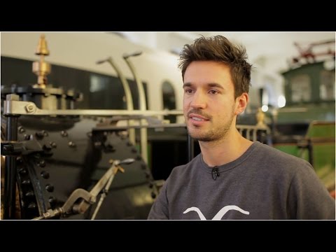 DB-Challenge - Draisine fahren im DB Museum