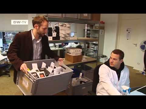 古い携帯電話は金鉱_ドイツ製 (Old cell phones are a gold mine _ Made in Germany)