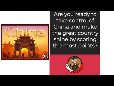 The Purge: # 3479 China: Does the classic area control game hold up to modern gaming?