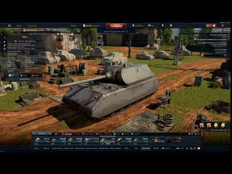 Maus in update 1.91 "Night Vision"