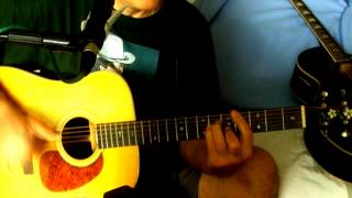 All That We Have Is Now ~ Jesse Winchester ~ Acoustic Cover w/ Johnson JD-27