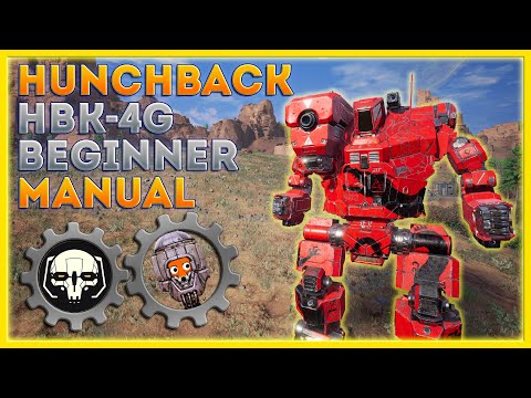 MechWarrior 5 Beginner's Manual: Hunchback HBK-4G Mech Build