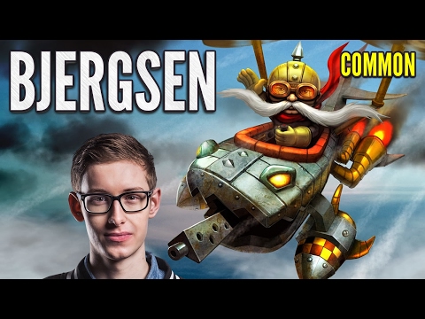 TSM Bjergsen Corki vs Viktor Mid Ranked EUW Patch 7.2