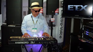 Blues and Jazz Session at EV stand at AMAC